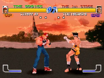 Garou Densetsu - Wild Ambition (JP) screen shot game playing